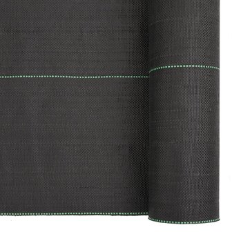 Worteldoek 1,5x10 m polypropeen zwart 6