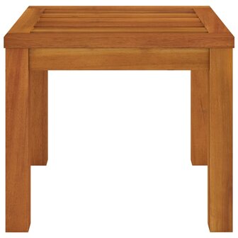 Tuinkrukjes 2 st met kussens 40x40x42 cm massief acaciahout 5