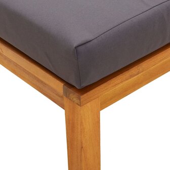 Tuinkrukjes 2 st met kussens 40x40x42 cm massief acaciahout 6