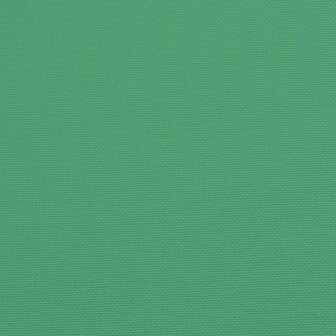 Palletkussen 50x50x12 cm stof groen 9
