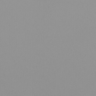 Palletkussen 60x60x12 cm stof grijs 9