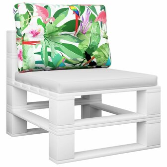Palletkussen 60x40x12 cm stof meerkleurig 3