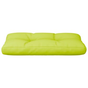 Palletkussen 80x40x12 cm stof heldergroen 5