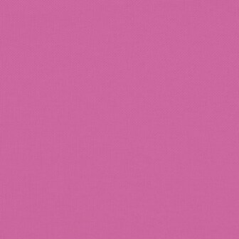 Palletkussen 80x40x12 cm stof roze 8