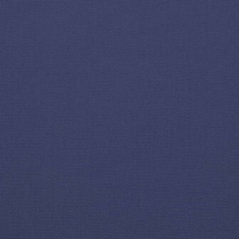 Palletkussen 80x40x12 cm stof marineblauw 9