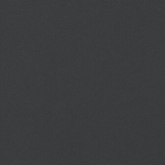 Bankkussens 4 st 50x50 cm stof zwart 7