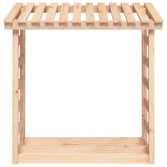 Haardhoutrek 108x64,5x110 cm massief grenenhout 5