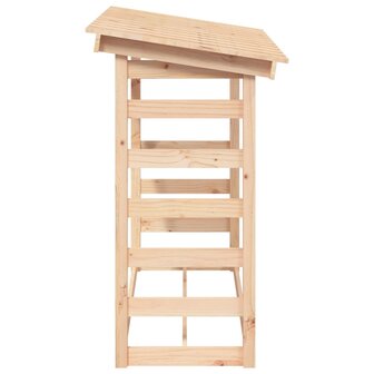 Haardhoutrek 108x64,5x110 cm massief grenenhout 6