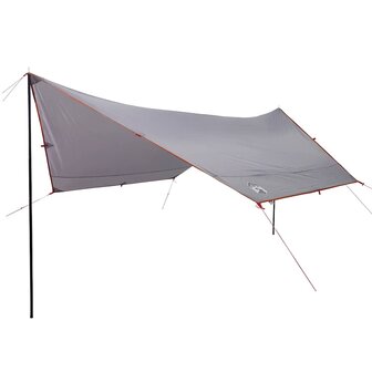 Kampeerluifel waterdicht 430x380x210 cm oranje 2