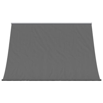 Luifel uittrekbaar 250x150 cm stof en staal antracietkleurig 3