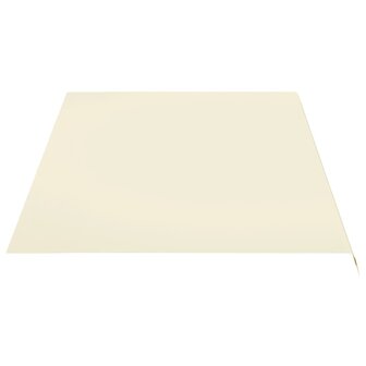Vervangingsdoek voor luifel 5x3,5 m cr&egrave;mekleurig 4