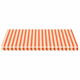 Vervangingsdoek voor luifel 4,5x3 m geel en oranje 3