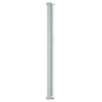 Tuinscherm uittrekbaar 117x600 cm cr&egrave;mekleurig 6