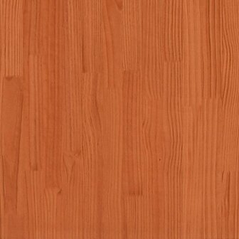 Bedlades 2 st 75x55x17 massief grenenhout wasbruin 7