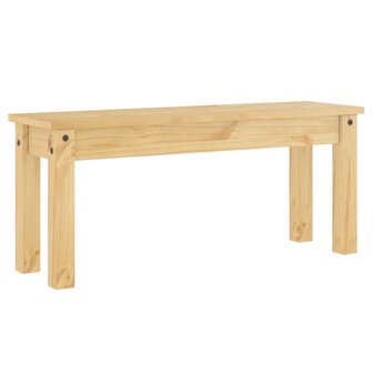 Eetkamerbank Panama 105x30x45 cm massief grenenhout 6