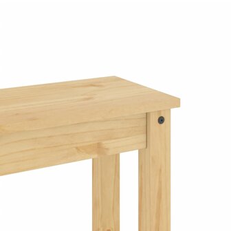 Eetkamerbank Panama 105x30x45 cm massief grenenhout 7