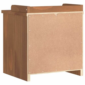 Gangbankje SANDNES 45x40x50 cm massief grenenhout 8