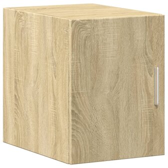 Wandkast 30x42,5x40 cm bewerkt hout sonoma eikenkleurig 2