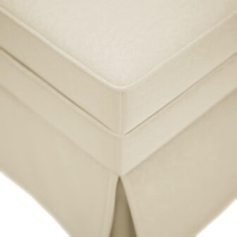 Chaise longue met bolster en rechterarmleuning linnen 7