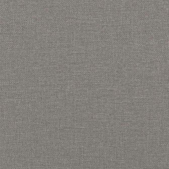 Chaise longue met rechterarmleuning stof taupe 8
