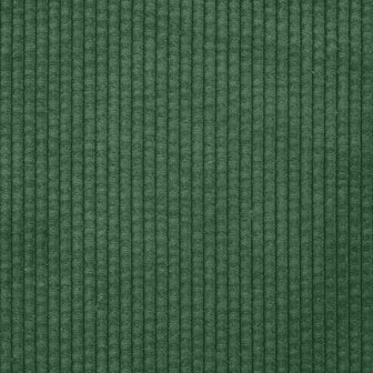 Chaise longue met kussen corduroy stof jungle groen 8