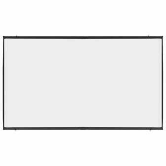 Projectiescherm wandhangend 108 inch 16:9 4