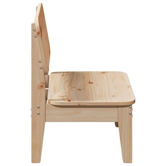 Tuinstoel 60x52,5x72 cm massief grenenhout 4