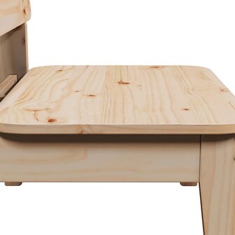 Tuinstoel 60x52,5x72 cm massief grenenhout 6