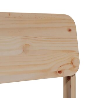 Tuinstoel 60x52,5x72 cm massief grenenhout 7