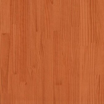 Tuinstoel 60x52,5x72 cm massief grenenhout wasbruin 8