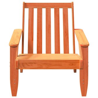 Tuinstoel Adirondack 75x77x77 cm massief grenenhout wasbruin 3