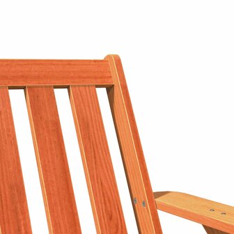 Tuinstoel Adirondack 75x77x77 cm massief grenenhout wasbruin 7