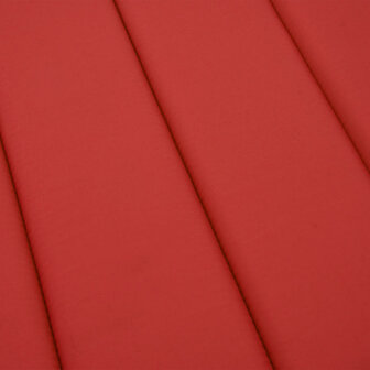 Ligbedkussen 180x60x4 cm oxford stof rood 7