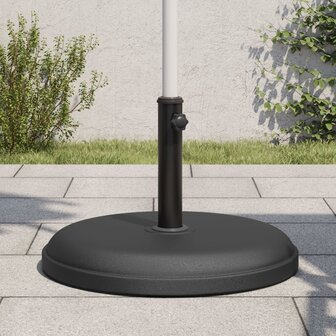 Parasolvoet voor stokken van &Oslash;32/35/38 mm 25 kg rond 1