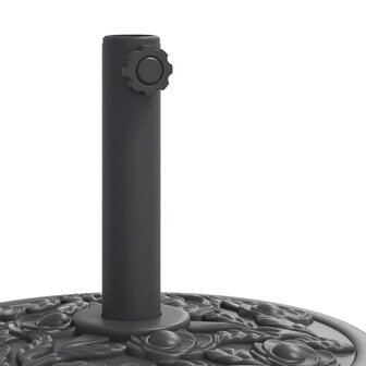 Parasolvoet voor stok van &Oslash;38 / 48 mm 12 kg rond 7