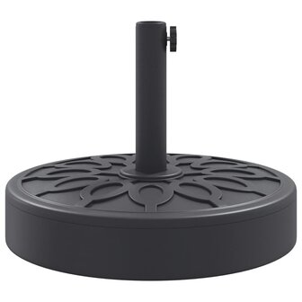 Parasolvoet voor stokken van &Oslash;38 / 48 mm 25 kg rond 5
