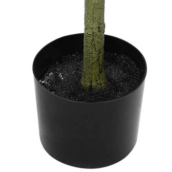 Kunstolijfboom 450 blaadjes 120 cm groen 3