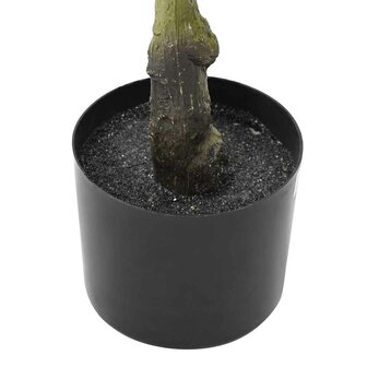 Kunstficussenboom 30 blaadjes 125 cm groen 3