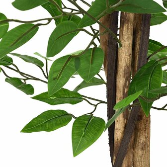 Kunst Ficus plant 788 bladeren 120 cm groen 3