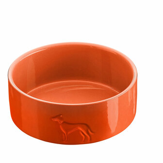 Voerbak voor honden Hunter OSBY Oranje Keramisch 350 ml 1