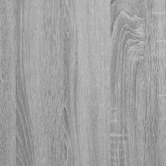 Plantenstandaards 2 st 30x30x60 cm bewerkt hout grijs sonoma 9