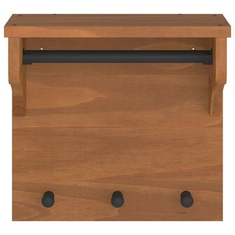 Wandkapstok SANDNES 43x30x42 cm massief grenenhout 5