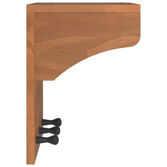Wandkapstok SANDNES 43x30x42 cm massief grenenhout 6