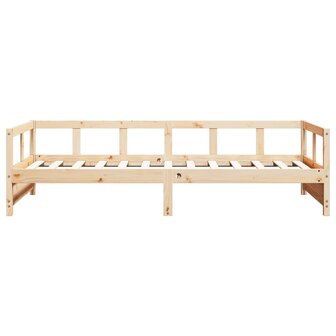 Slaapbank 80x200 cm massief grenenhout naturel 5