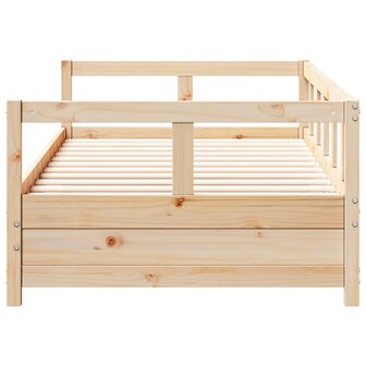 Slaapbank 80x200 cm massief grenenhout naturel 6