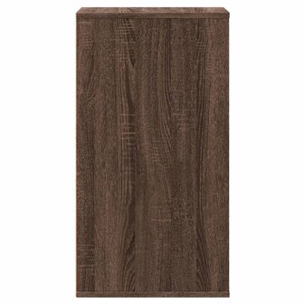 Ladekast 40x41x76 cm bewerkt hout bruin eikenkleurig 6