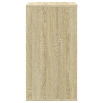 Ladekast 60x41x76 cm bewerkt hout sonoma eikenkleurig 6