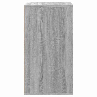 Ladekast 60x41x76 cm bewerkt hout grijs sonoma eikenkleurig 6