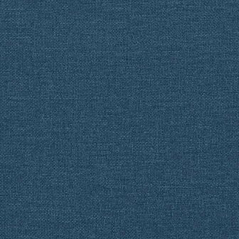 Schommelstoel stof blauw 7