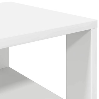 Schoenenrek 61x32x70 cm bewerkt hout wit 7